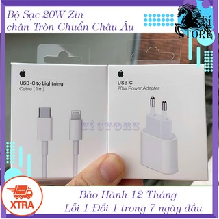 Sạc nhanh iphone , chân tròn chuẩn châu âu, sạc không nóng máy không loạn cảm ứng [BH 12 tháng, Lỗi 1 đổi 1 7 ngày đầu]]