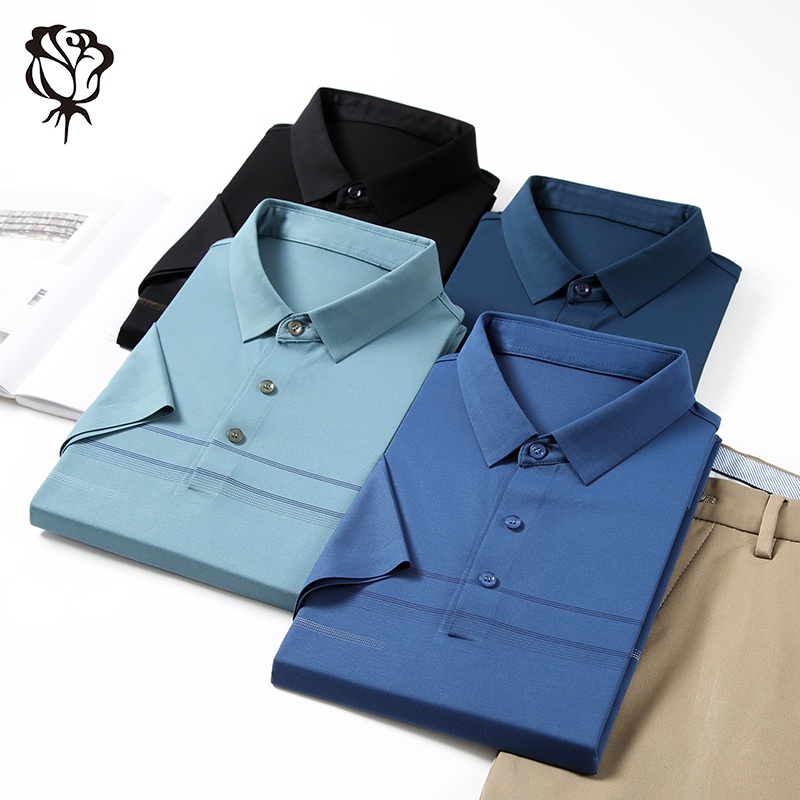 Áo polo Ngắn Tay Thời Trang Công Sở Dành Cho Nam