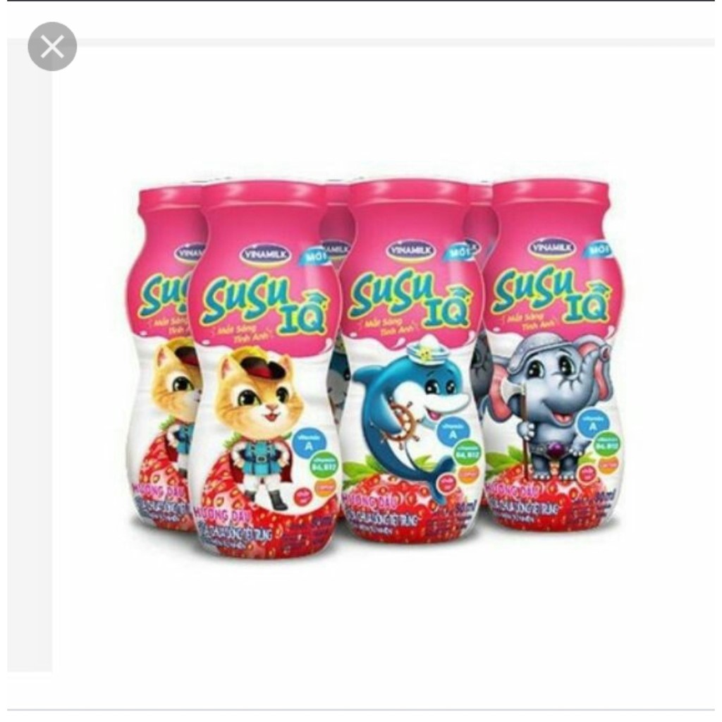 Sữa Susu lọ 80ml cho bé