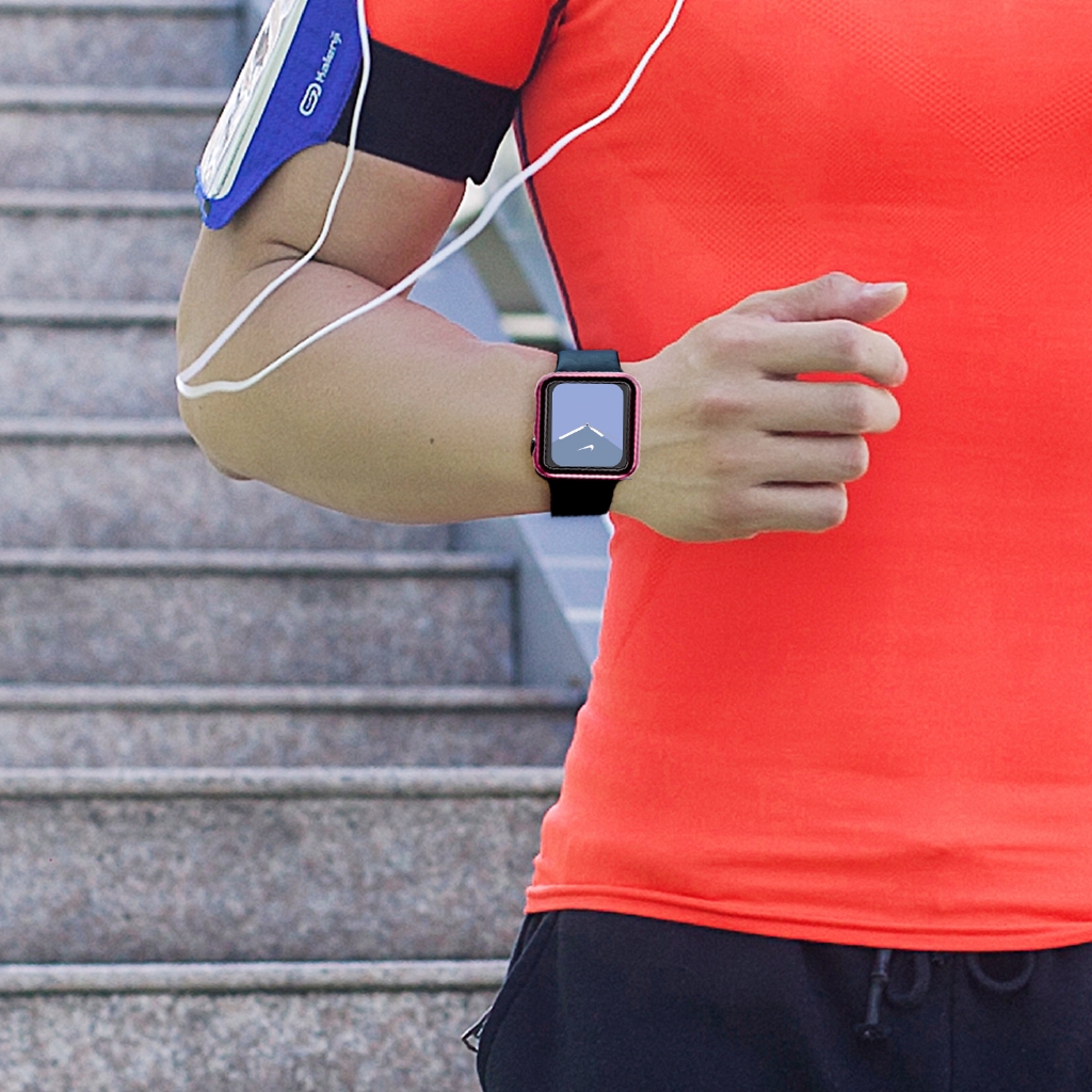 Miếng Dán Bảo Vệ Màn Hình Bằng Tpu Cho Đồng Hồ Thông Minh for Apple Watch 1 2 3 Series 38mm 42mm