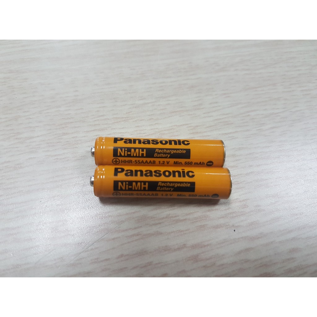 Pin cho điện thoại không dây Dect Panasonic