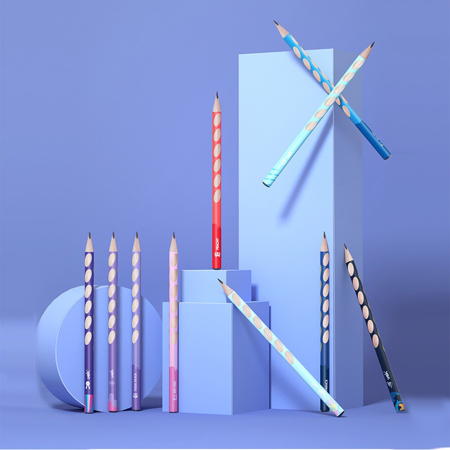 Hộp bút chì Uek Family Series 12 chiếc cho bé