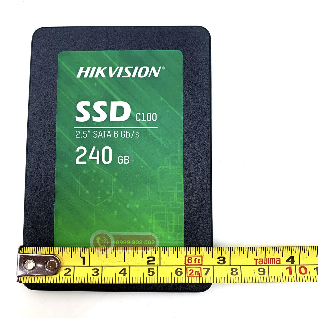 [Chính Hãng] Ổ cứng SSD Hikvision C100 dung lượng 120GB &amp; 240GB, Bảo hành 36 tháng