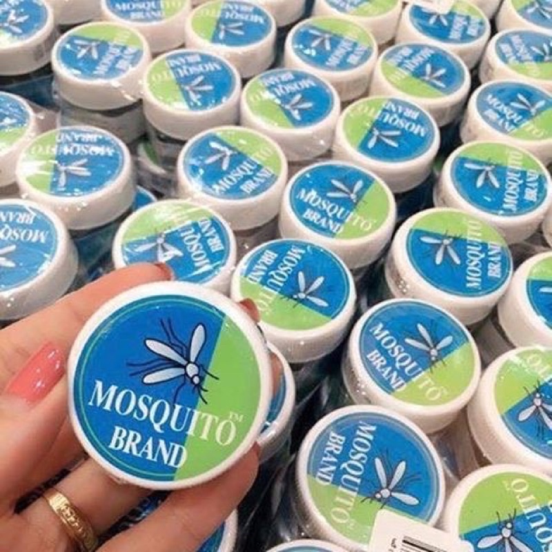 Dầu Bôi Muỗi Đốt, Côn Trùng Cắn, Kem bôi Thái Lan