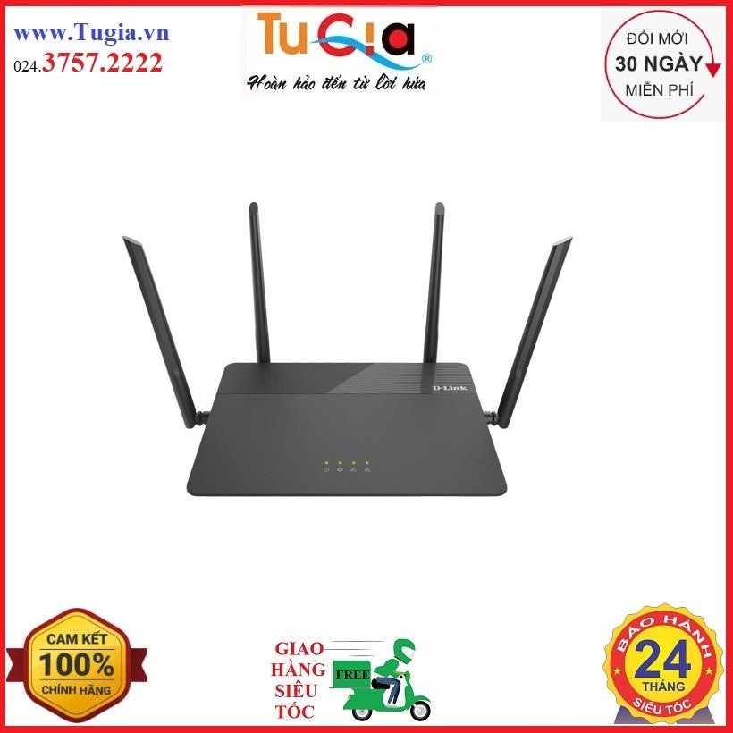 Bộ phát wifi Dlink DIR - 878 chuẩn AC1900