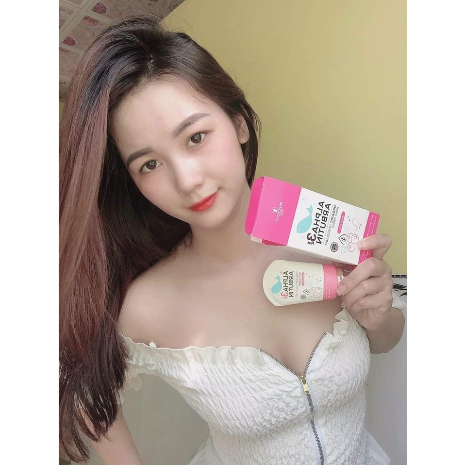 Kem Alpha Arbutin Organic Underarm Night Cream Giảm Thâm Nách - 50g