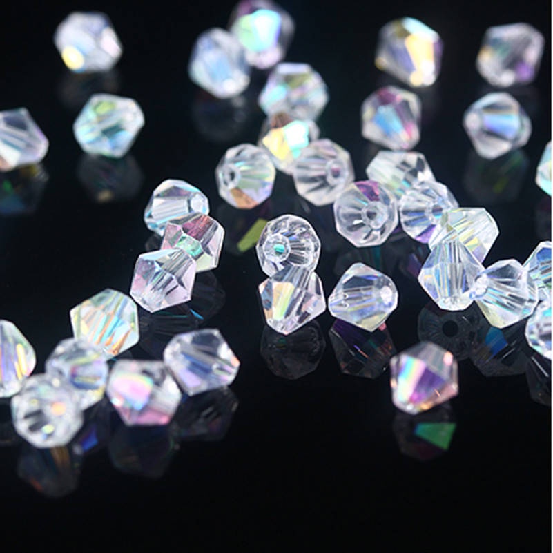 Set 2 / 3 / 4mm200 / 500 / 1000 Hạt Làm Vòng Tay Thủ Công