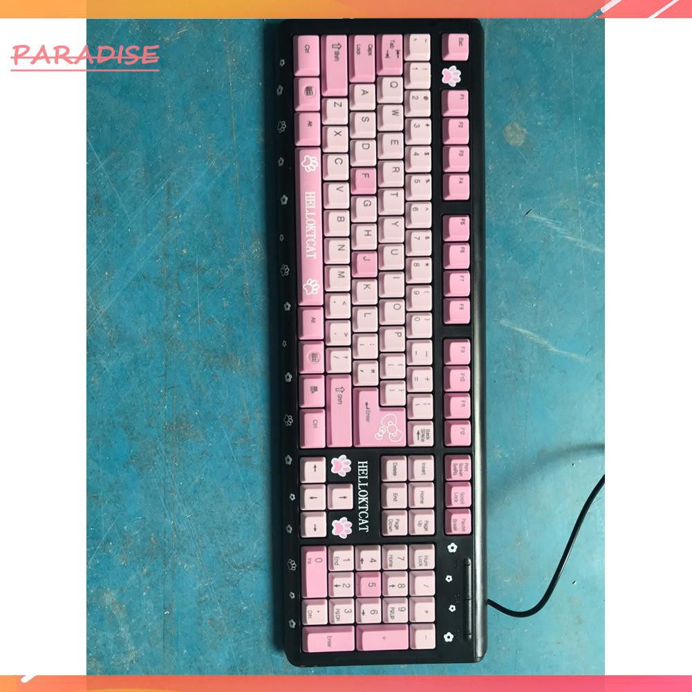 Bàn Phím Laptop Hình Hoạt Hình Xinh Xắn Cho Laptop 1