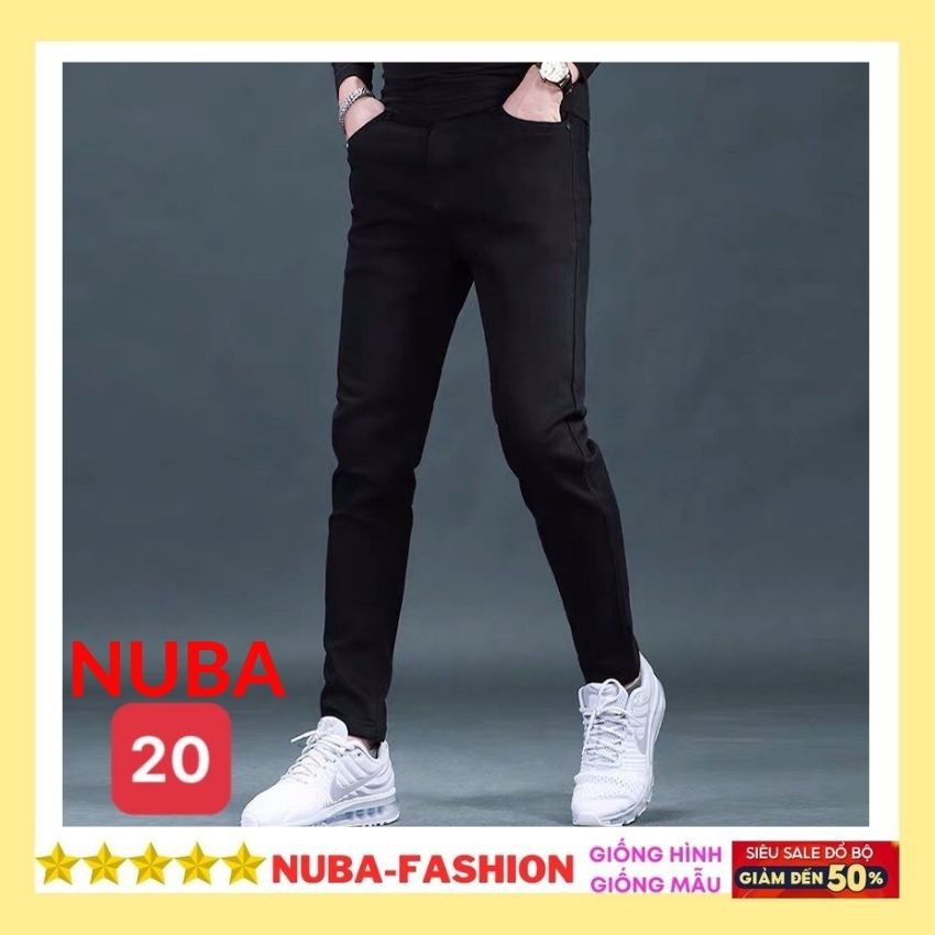 Quần jean nam cao cấp đẹp giá rẻ giống hình giống mẫu,quần bò NUBA 20 | BigBuy360 - bigbuy360.vn