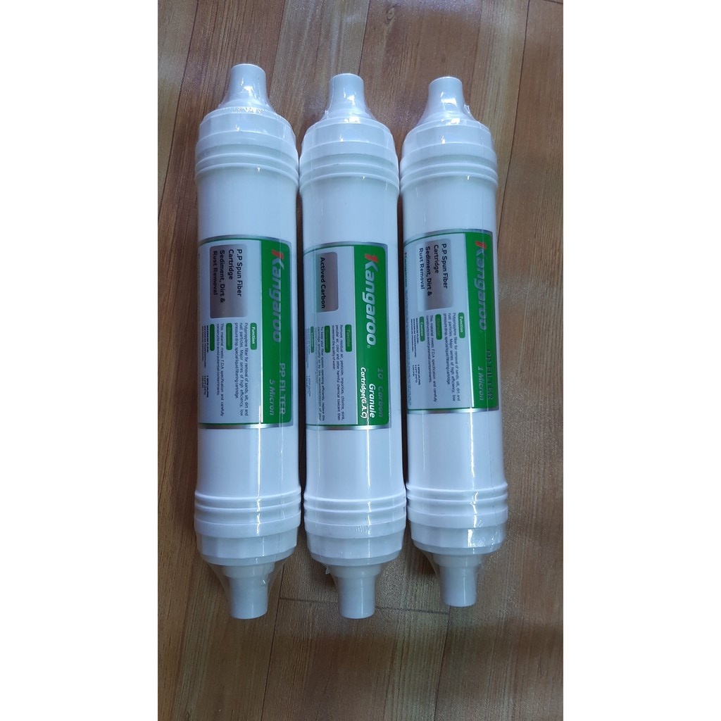 LÕI LỌC THÔ 1,2,3 Máy lọc nước Hydrogen KG100HK,KG 10A4...MÁY NÓNG LẠNH