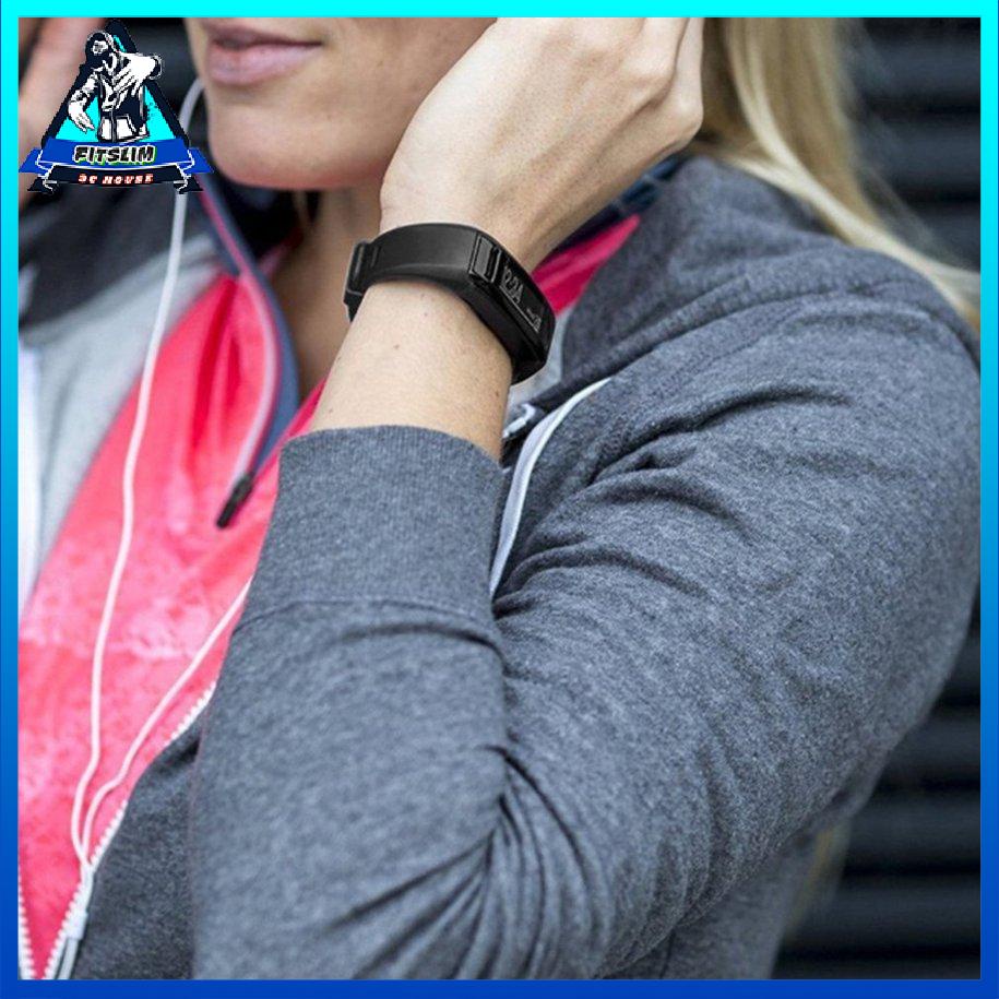 Vòng đeo tay thông minh silicon thay thế Dây đồng hồ cho GARMIN VIVOSMART HR [6/27]