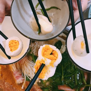 [CHỈ GIAO TPHCM] BÁNH BAO (CHẢ CÁ) NHÂN TRỨNG CÁ HỒI