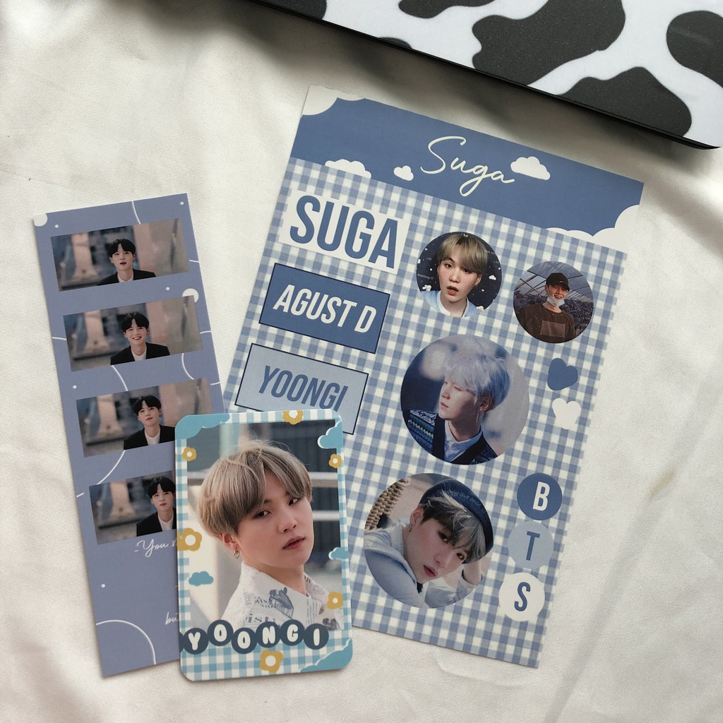 Bộ ảnh mừng sinh nhật SUGA nhóm BTS