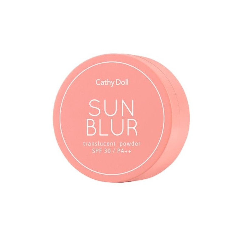 Phấn phủ trong suốt chống nắng Cathy Doll Sun Blur Translucent Powder SPF30 PA+++ 4.5g