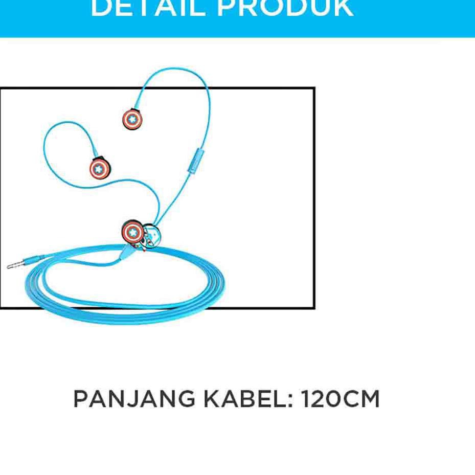 Marvel Tai Nghe Nhét Tai Có Dây Chất Lượng Cao | BigBuy360 - bigbuy360.vn