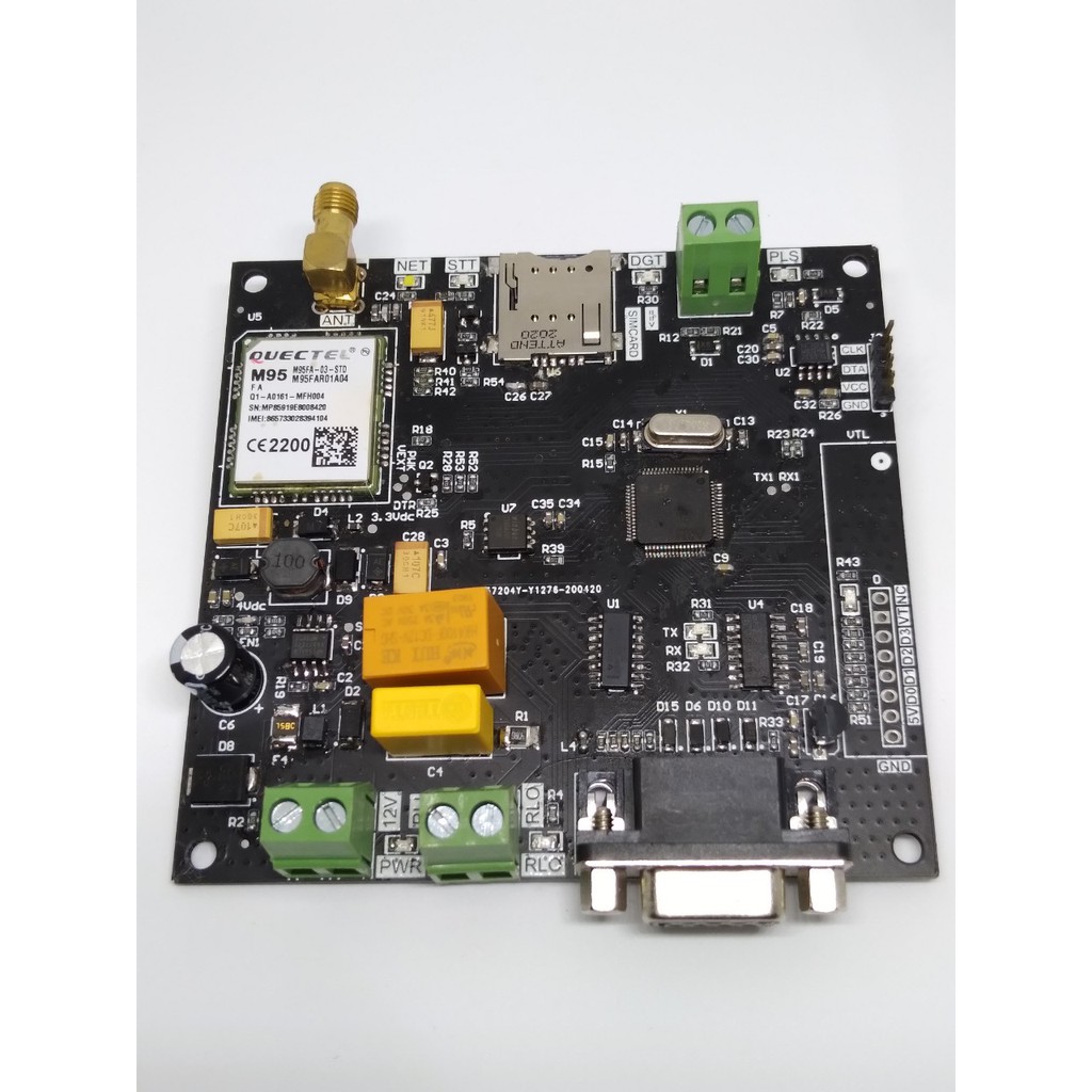 Board ứng dụng GSM/GPRS và STM32F103