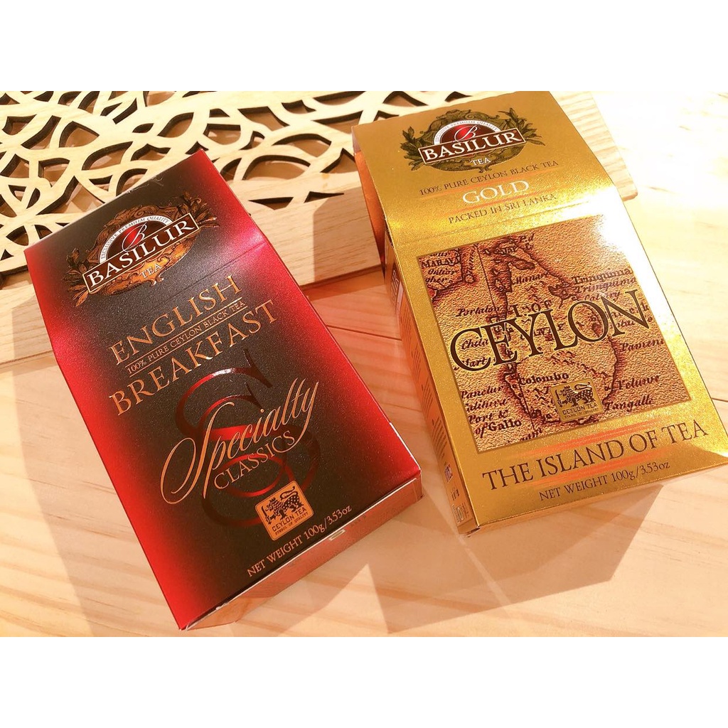 Trà đen Basilur_Loại đặc biệt_Nhập khẩu Sri Lanka | BigBuy360 - bigbuy360.vn