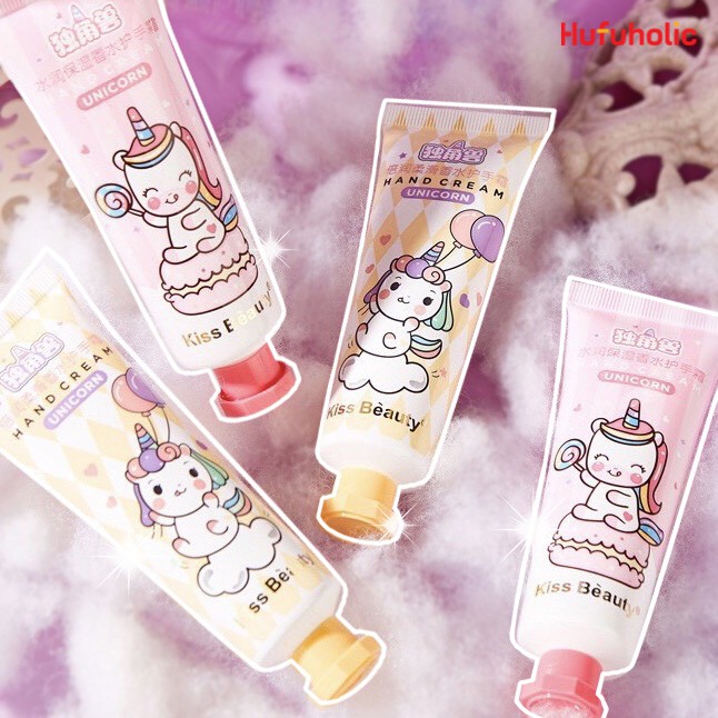 Kem tay KISS BEAUTY Unicorn Hand Cream hương nước hoa dưỡng ẩm mềm mịn KISS03 | BigBuy360 - bigbuy360.vn