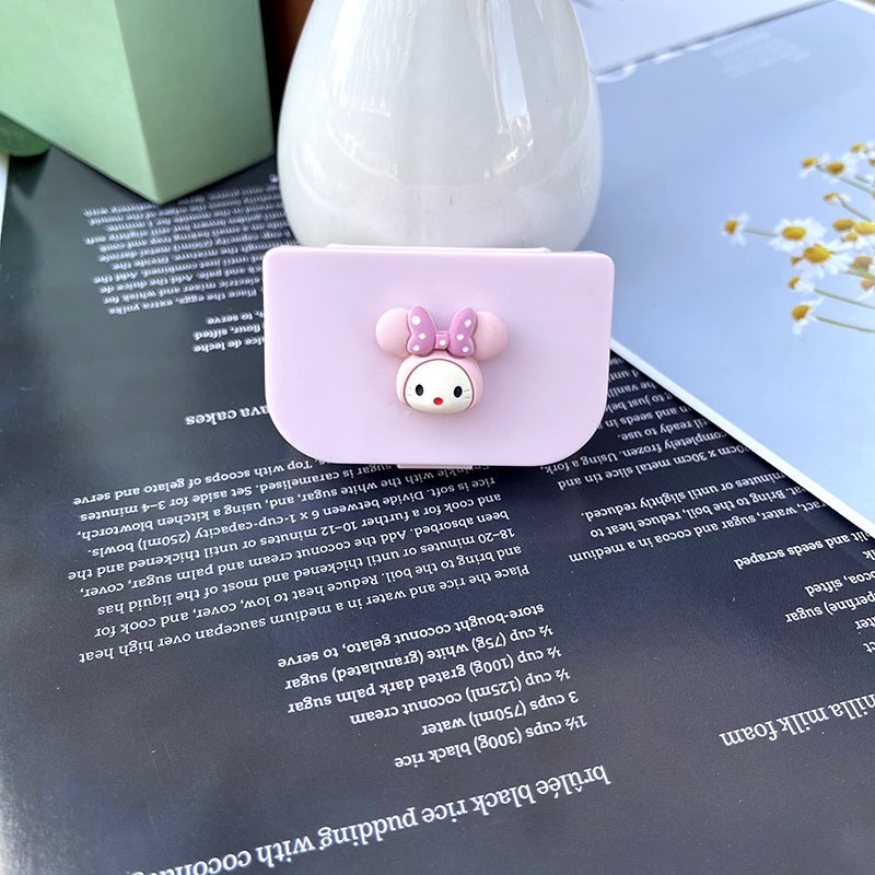 Khay Mini 3D Thú Nhiều Mẫu - Case Đựng Lens
