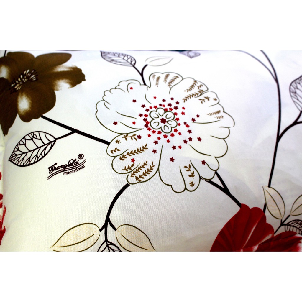 1 VỎ GỐI COTTON THẮNG LỢI (40 x 60 cm), HÀNG CAO CẤP SIÊU BỀN - giao mẫu ngẫu nhiên