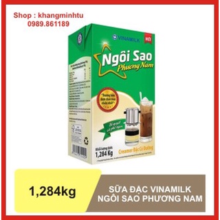 Sữa đặc Vinamilk Ngôi Sao Phương Nam màu xanh lá 1284G