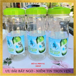Bình nước hàn quốc 1l