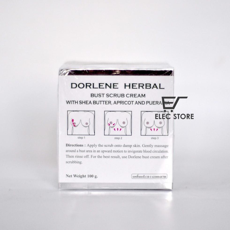 Kem nỡ ngực Dorlene Herbal 100g Thái Lan