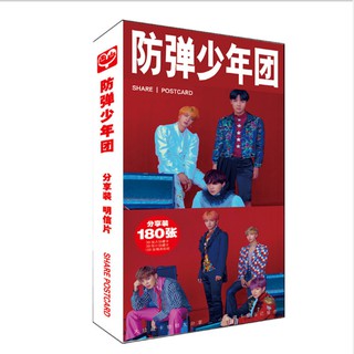 Postcard BTS love yourself answer 180 ảnh