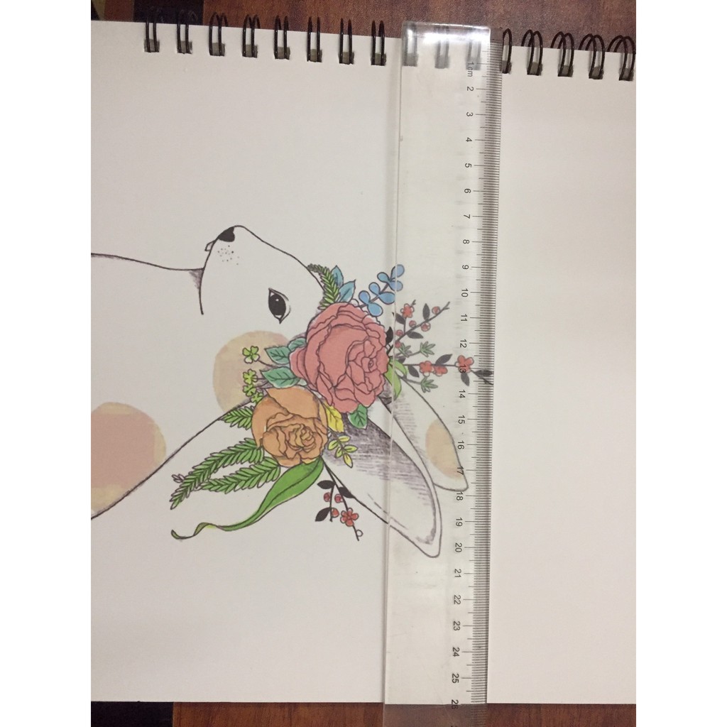 sketchbook A3 lò xo dọc (Sổ vẽ)