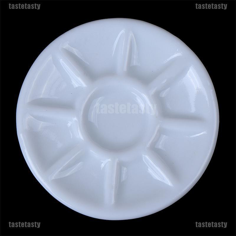 Đĩa Sứ Mini Tỉ Lệ 1: 12 Dùng Làm Đạo Cụ Chụp Ảnh Cho Búp Bê