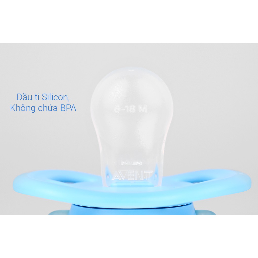 Ty ngậm thông khí Ultra Air Philips Avent (Vỉ đơn)