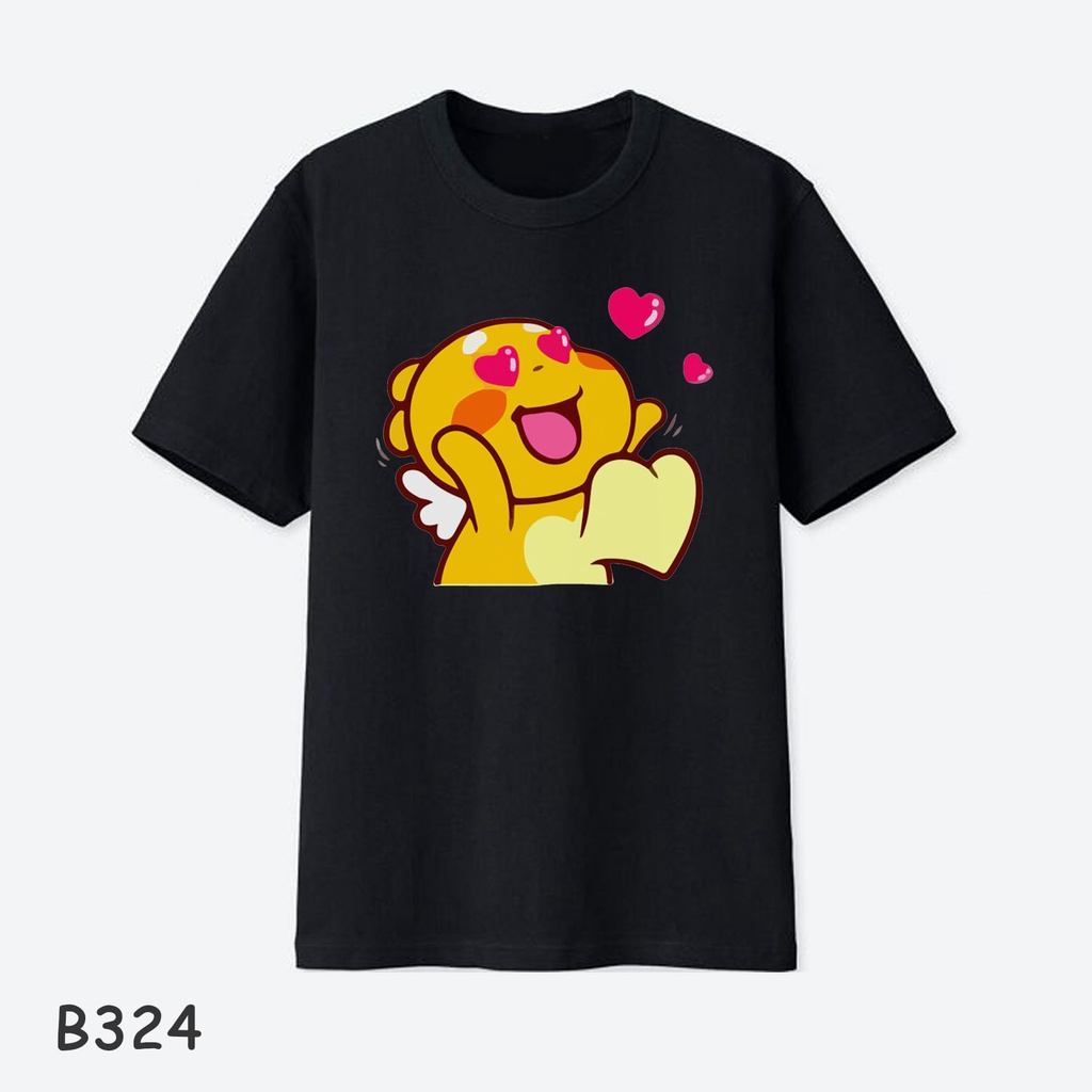 Áo Thun QooBee màu đen  siêu chất