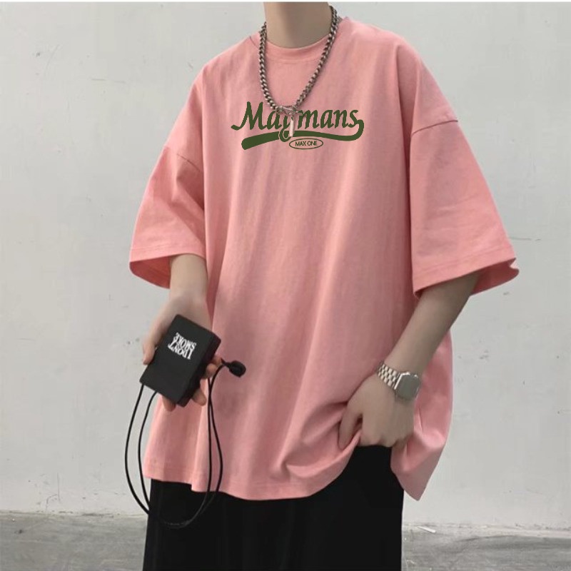 Áo thun unisex form rộng nữ nam phông unisex cổ tròn cotton oversize giá rẻ in hình MAGMANS