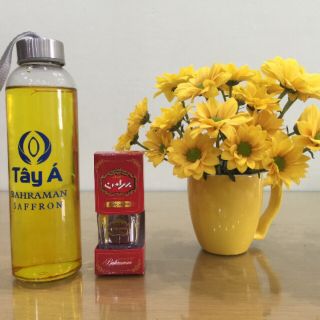 Nhụy hoa nghệ tây Tây Á(tặng bình)