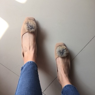 GIÀY BÚP BÊ CỤC LÔNG ( Order)