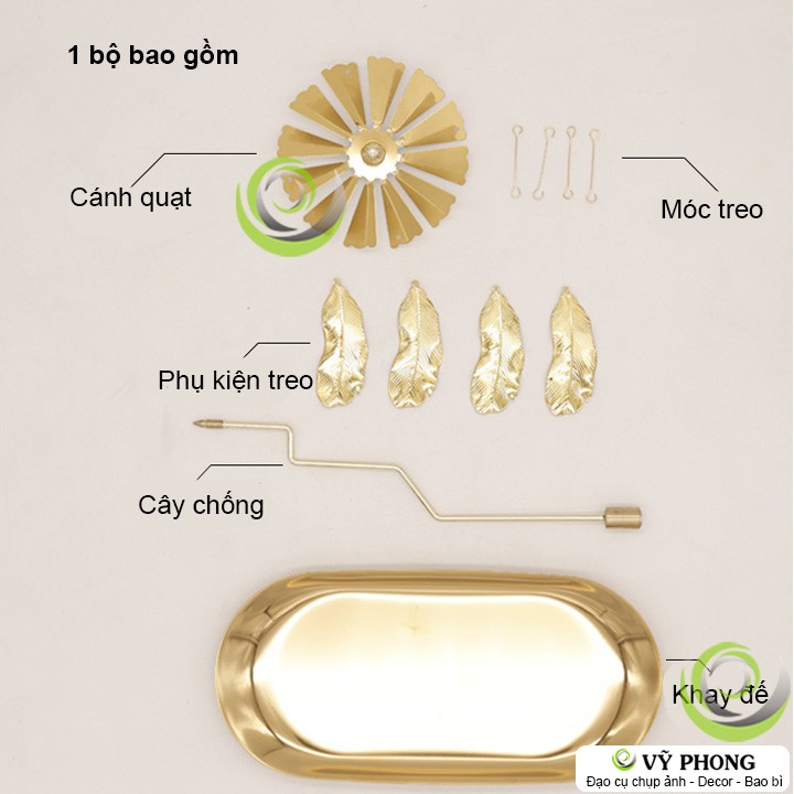 CHARM CHONG CHÓNG XOAY KHAY NẾN PHỤ KIỆN ĐẾ NẾN BẮC ÂU DECOR TRANG TRÍ NHÀ CỬA ĐẠO CỤ CHỤP ẢNH SẢN PHẨM INS DDC-270