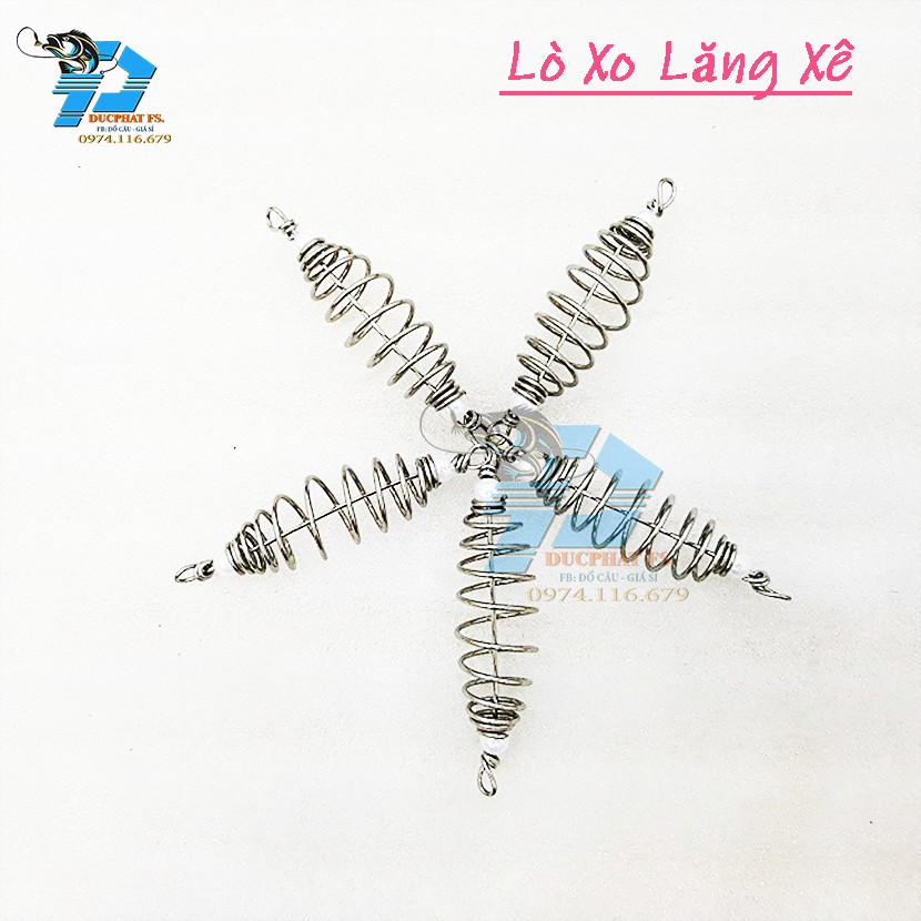 Lò xo Lăng xê thép không rỉ , đầy đủ các size !!!