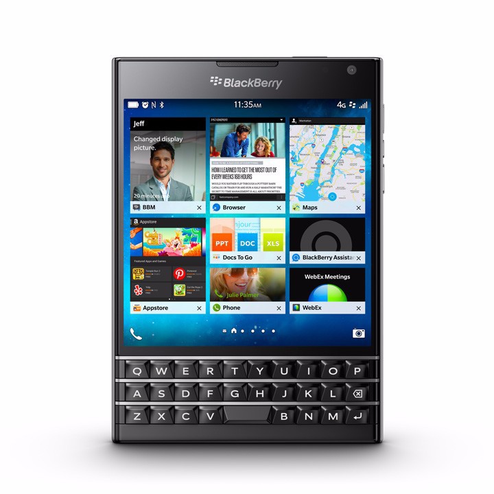 Điện thoại Blackberry Passport màu đen 32GB