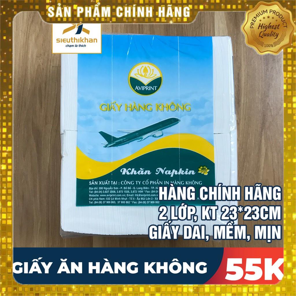 GIẤY ĂN HÀNG KHÔNG KÍCH THƯỚC 23*23CM > GIẤY DAI, MỀM, MỊN | SIÊU THỊ KHĂN