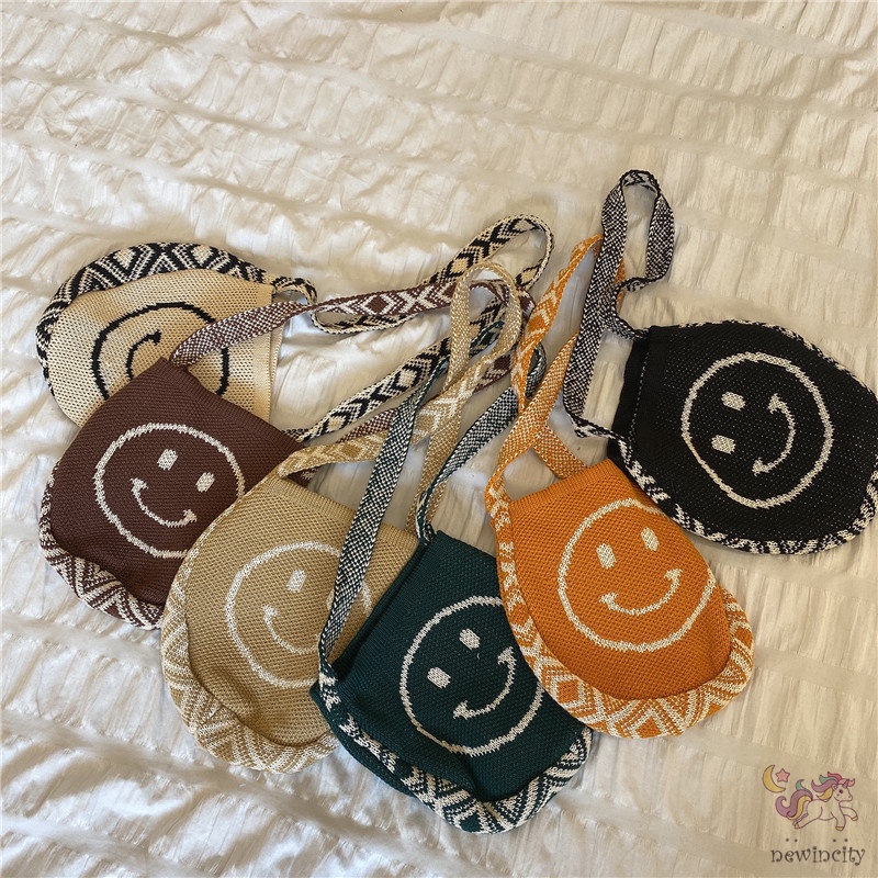 Túi xách đeo vai họa tiết hoạt hình phong cách hàn quốc thời trang mùa đông dành cho bé gái