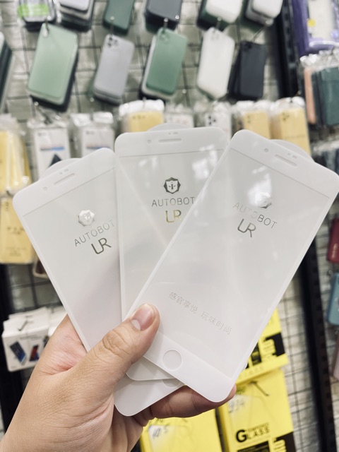 Kính Cường Lực AUTOBOT iPhone Các Đời Từ iPhone 6/7/8 đến iPhone 11/11Pro/11ProMax
