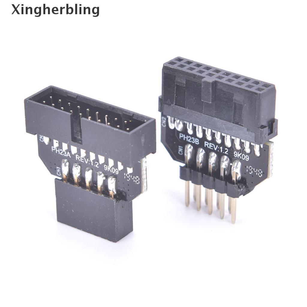 Đầu nối bảng mạch chủ chuyển đổi cổng USB 3.0 19pin sang USB 9pin