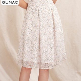 Đầm hoa cổ danton DA1006 GUMAC