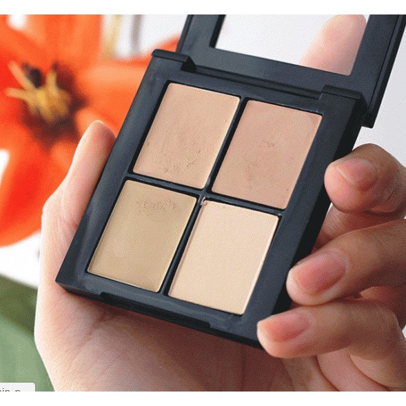 [Meoheo] Che khuyết điểm Hidden Agenda Concealer Palette, Light 07 Sonia Kashuk