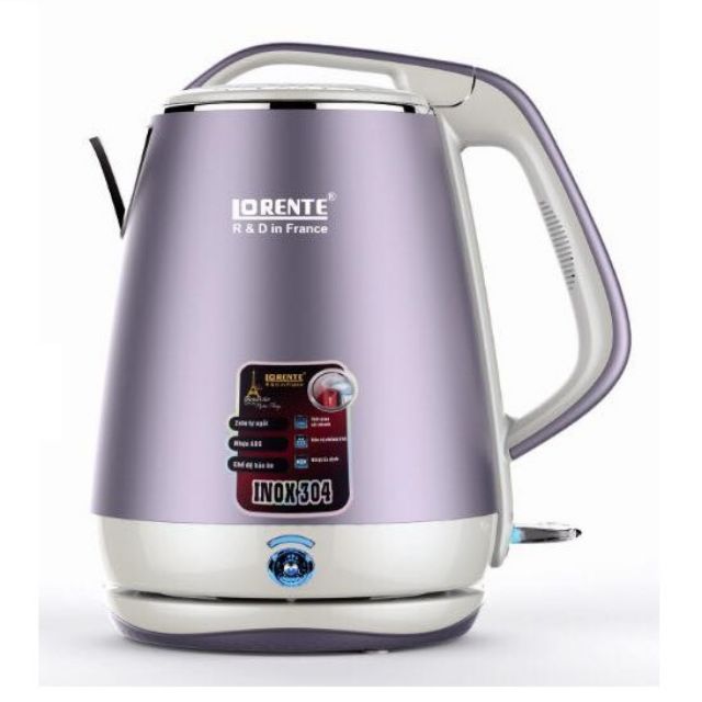 Ấm Siêu Tốc Lorente LT-3007 1.8L