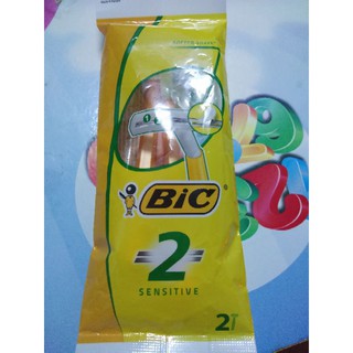 Dao Cạo Râu BiC 2 Lưỡi( 2 Cây Dao/Gói)