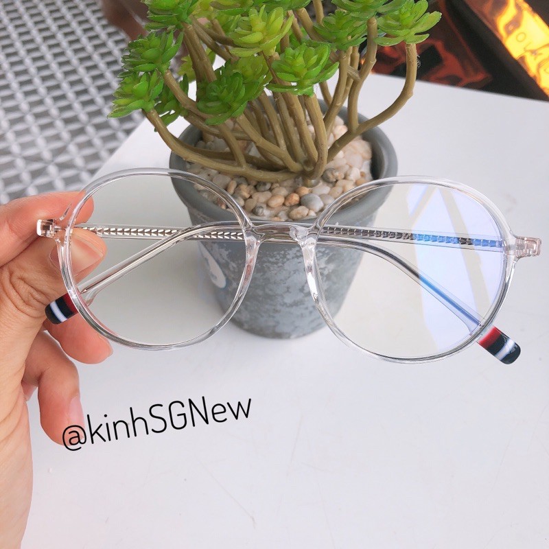 [Gọng kính giá rẻ] Gọng kính tròn chất liệu nhựa dẻo nhẹ bền thời trang | BigBuy360 - bigbuy360.vn