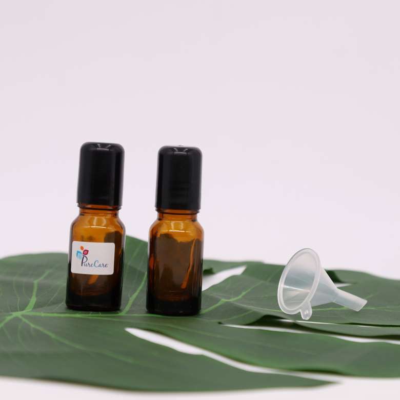 [Lớp thủy tinh dày] Chai bi lăn nâu 5ml 10ml 15ml 20ml 30ml 50ml 100ml cao cấp, chai thủy tinh chiết nước hoa tinh dầu