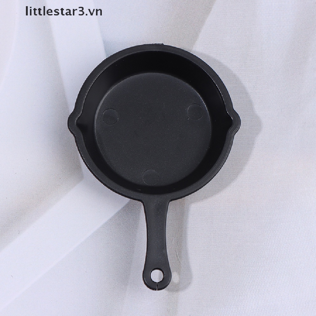 Bộ 3 dụng cụ nồi chảo mini sáng tạo cho nhà búp bê [little3]