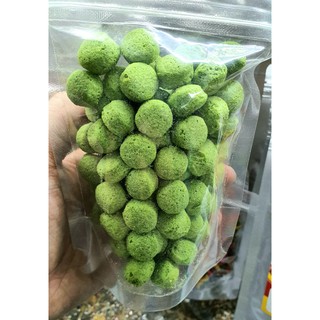 Hạt bánh bò rau xanh tổng hợp - mài răng, ăn dặm cho hamster, sóc - 100g